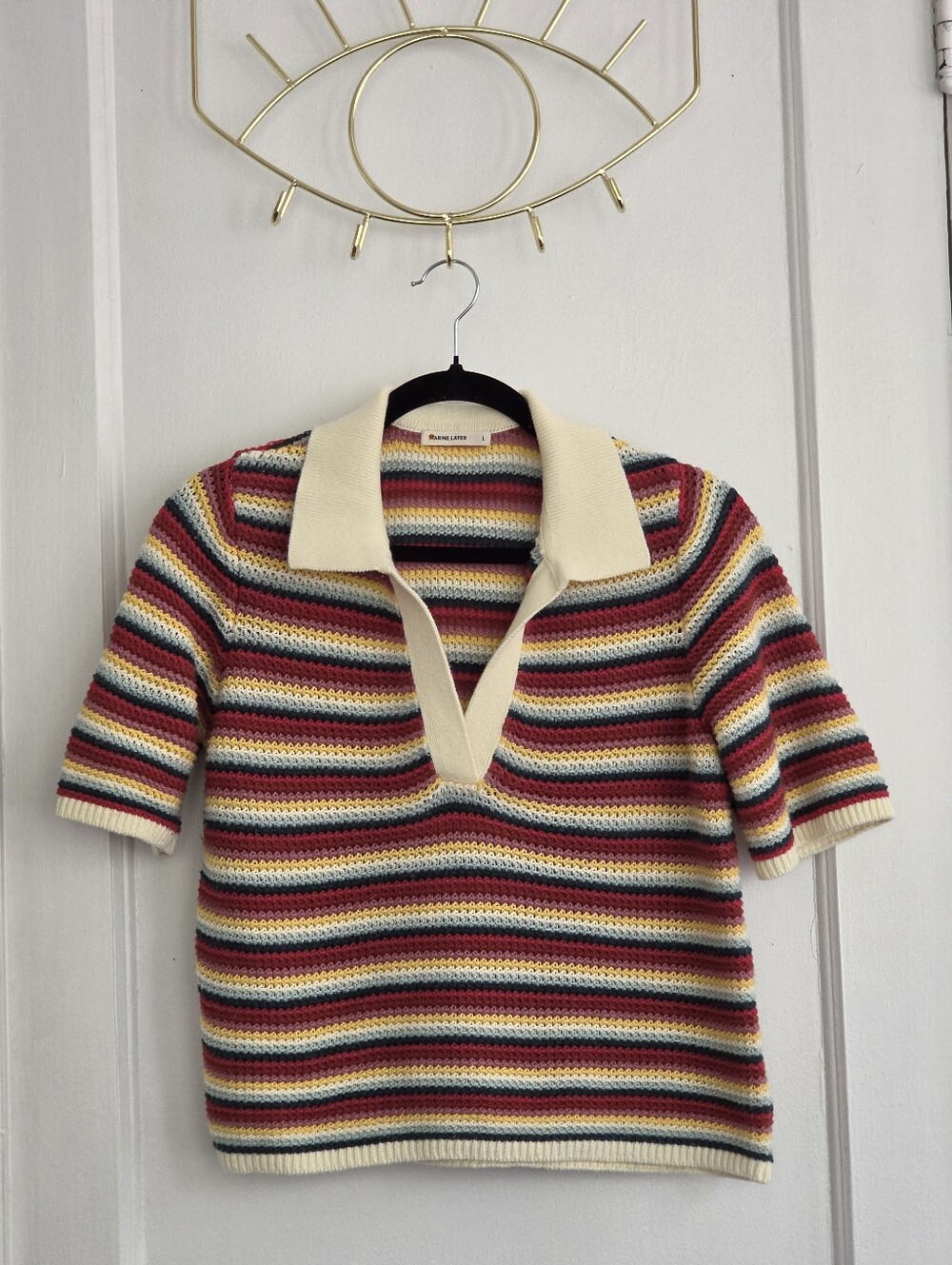 NOT FOR SALE Marine Layer Spencer Polo Sweater